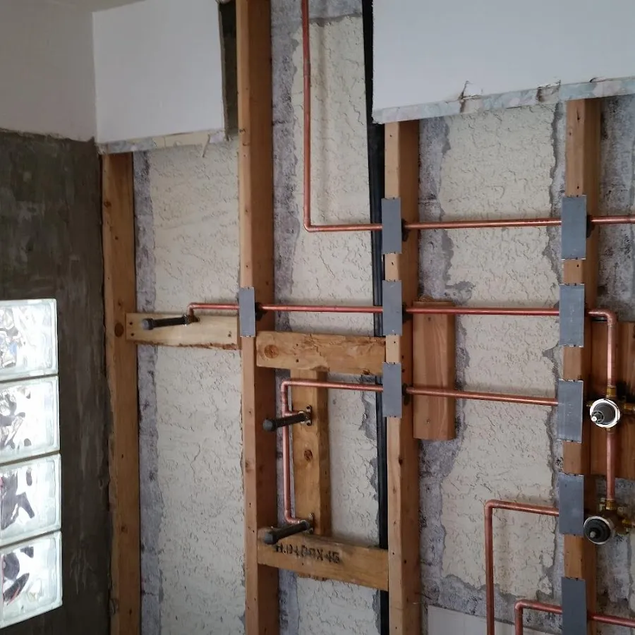 Copper pipe installation for Burst Pipe Repair in Princeton